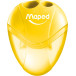 Maped potloodslijper igloo, 2 gaats, geassorteerde kleuren, blister van 1 stuk