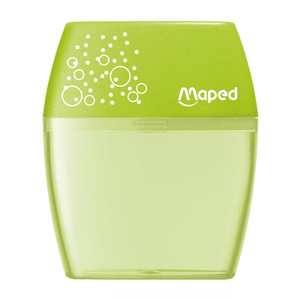 Maped Shaker 2-Hole Pencil Sharpener,...