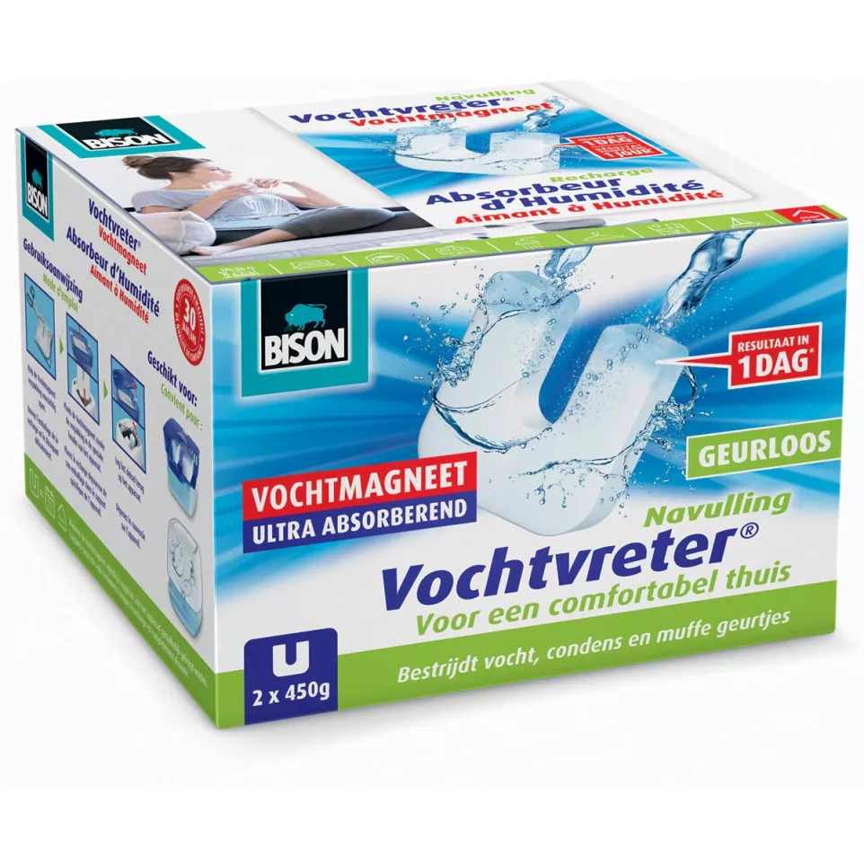 Bison navulling voor ontvochtiger...
