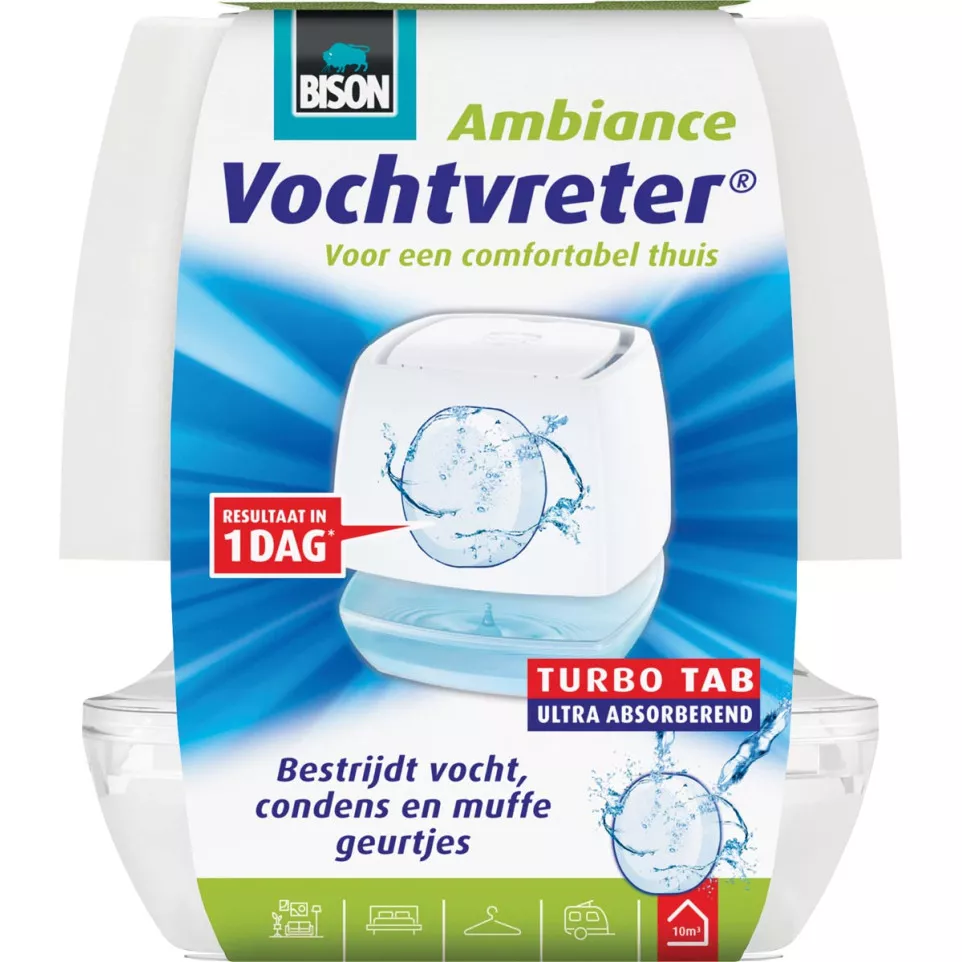 Bison Reusable Moisture Absorber...