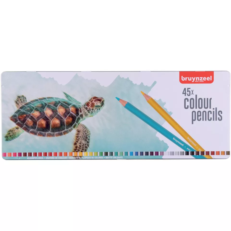 Bruynzeel crayon de couleur Tortue,...