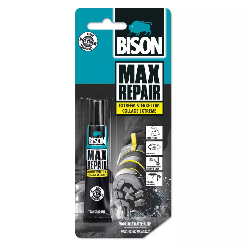 Bison colle multi-usages Max Repair,...
