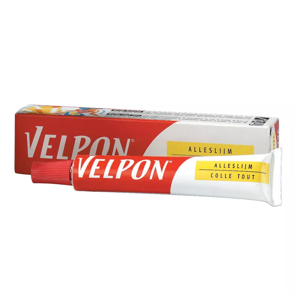 Velpon all-purpose glue, 50 ml tube