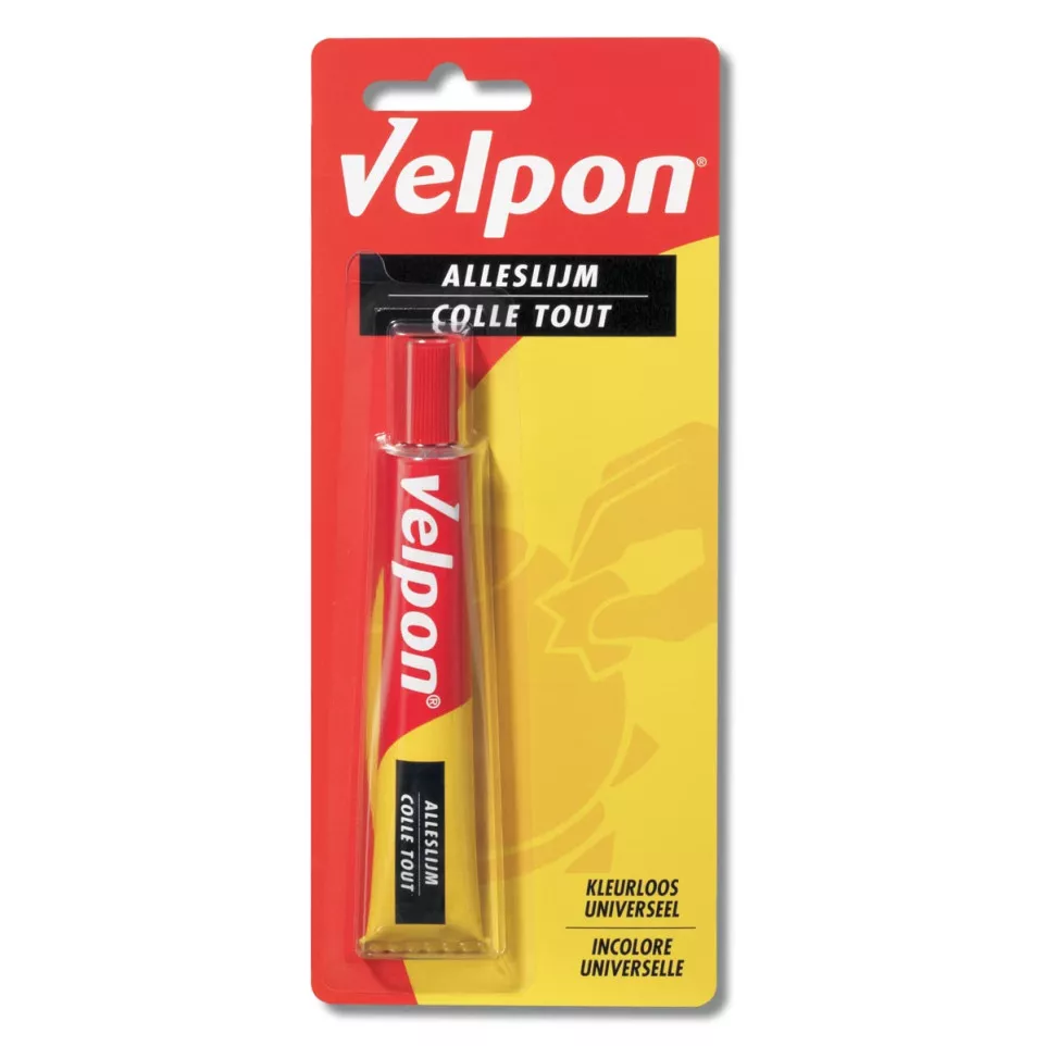 Velpon alleslijm tube van 25 ml, op...