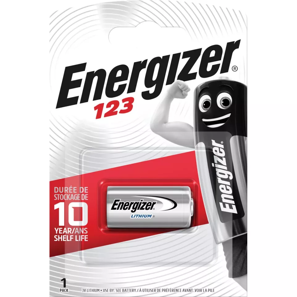Energizer batterij Photo Lithium 123,...