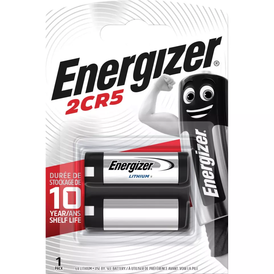 Energizer 2CR5 Photo Lithium Battery...