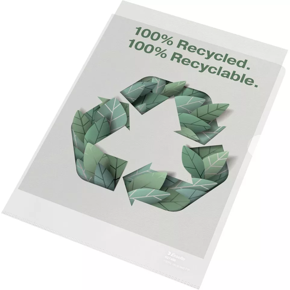 Esselte L-map, 100 % gerecycleerd,...
