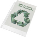 Esselte pochette perforée, 100 % recyclé, ft A4, 70 microns, boîte de 100 pièces