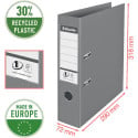 Esselte Colour'Breeze A4 Lever Arch File PP 7.5 cm Spine Green