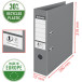 Esselte Colour'Breeze A4 Lever Arch File PP 7.5 cm Spine Green