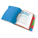 Esselte Trieur-classeur Vivida 6 onglets