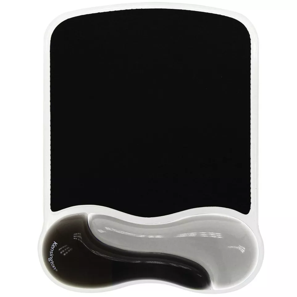 Kensington Duo Gel Mouse Pad Black/Smoke