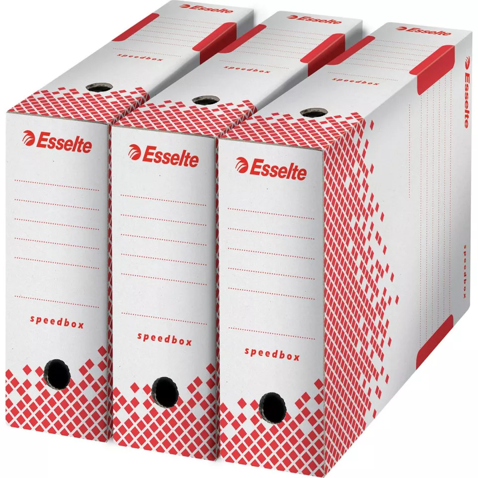 Esselte boîte à archives Speedbox...