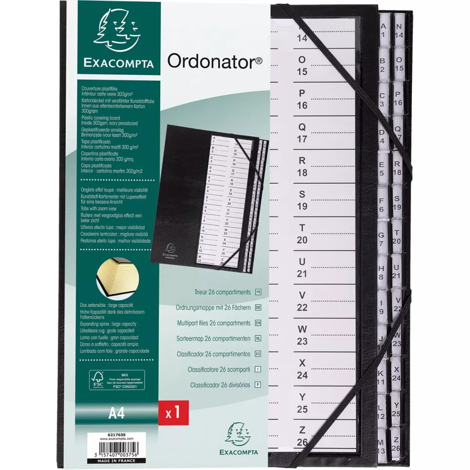 Exacompta trieur rigide Ordonator...