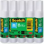 Scotch bâton de colle 8 g, paquet de 5 bâtons