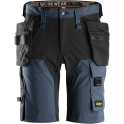 Short stretch 4D floating pocket shorts Snickers grey/black size 54 per piece