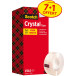 Scotch ruban adhésif Crystal Tape, ft 19 mm x 33 m, 1 x value pack avec 8 rouleaux dont 1 gratuit