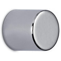 MAUL neodymium aimant pastille, ft 10 x 10 mm, résistance 4 kg, argent, blister de 4 pièces