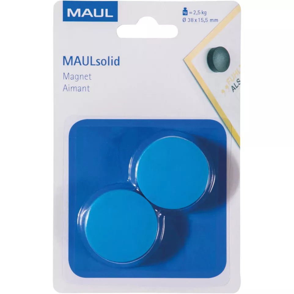 Maul Aimant Solid, 38 mm, 2,5 kg,...