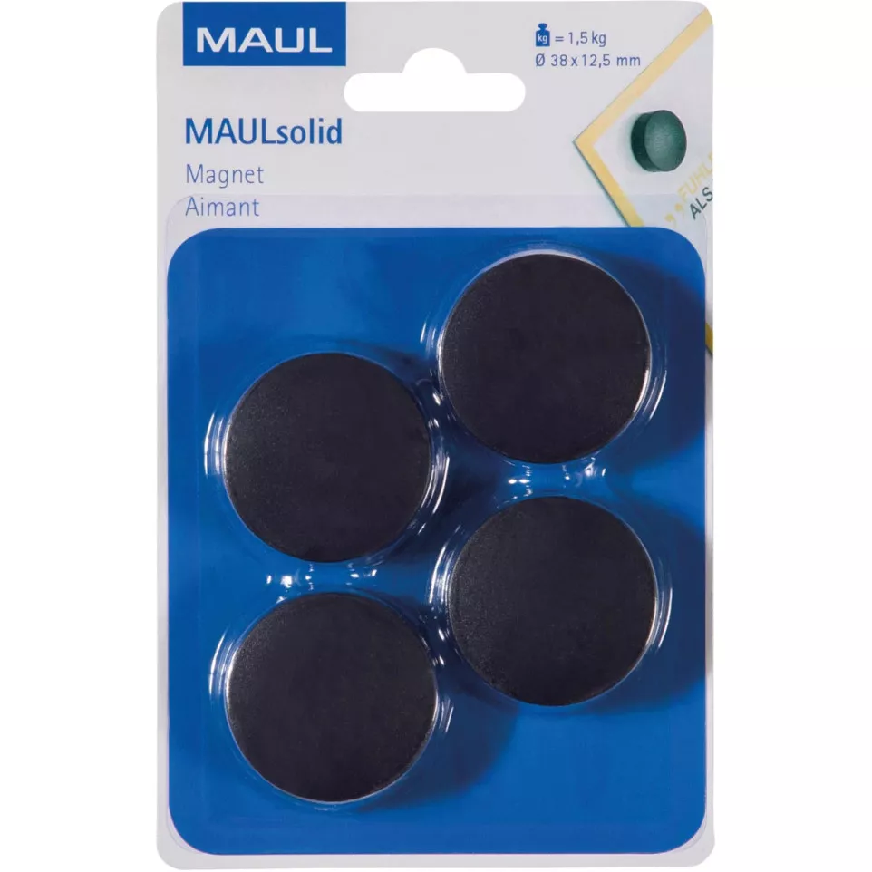 Maul magneet Solid, 38 mm, trekkracht...