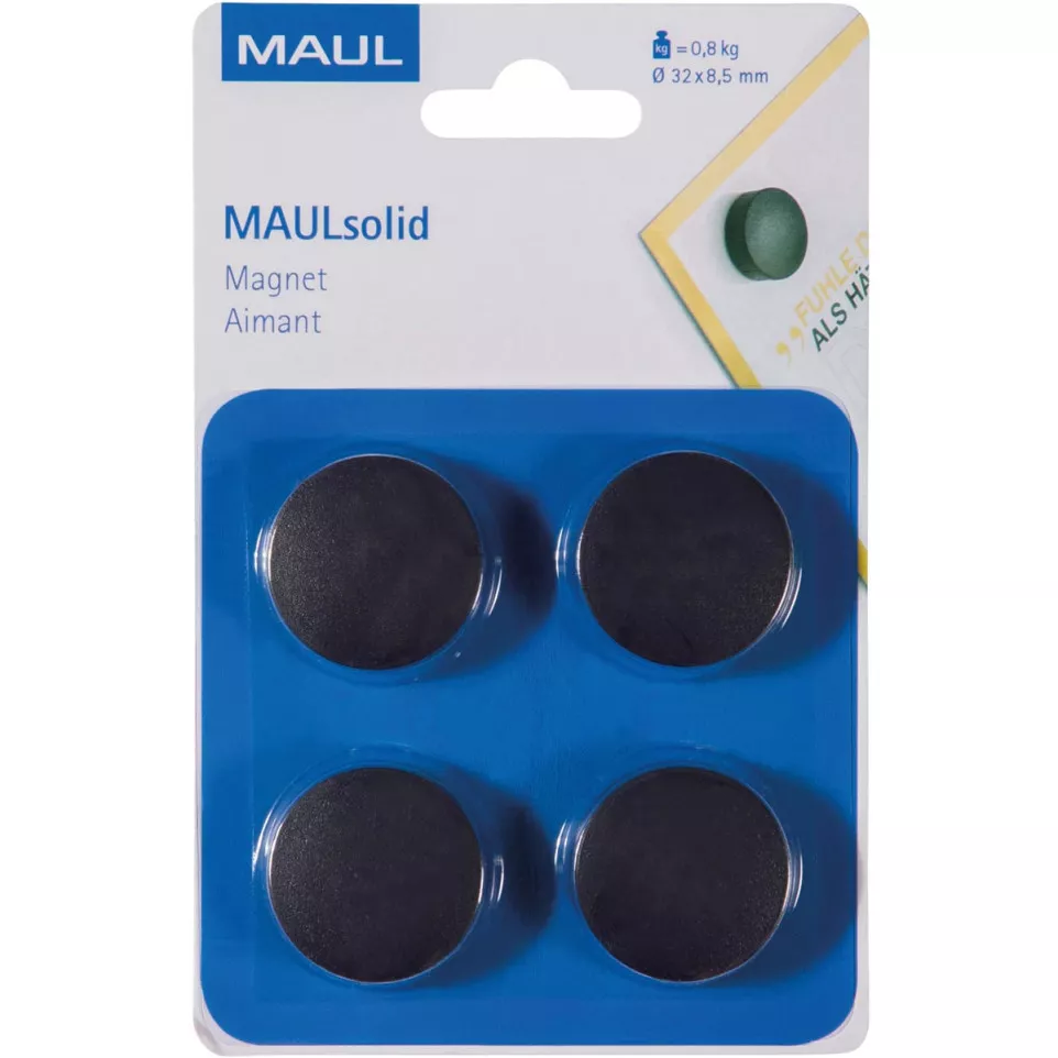 MAUL magneet Solid, 32 mm, trekkracht...