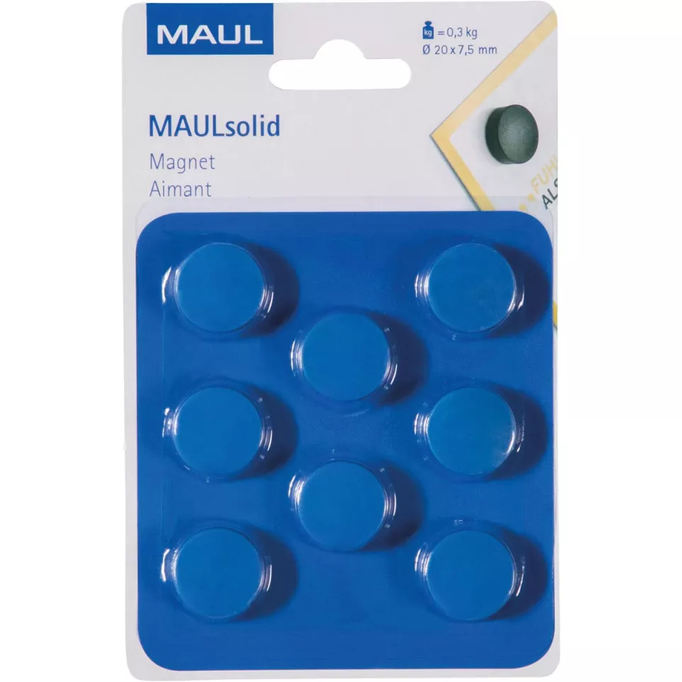 MAUL magneet Solid, 20 mm, trekkracht...