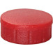 MAUL magneet Solid, 15 mm, trekkracht 150 gr, doos van 10 stuks, rood