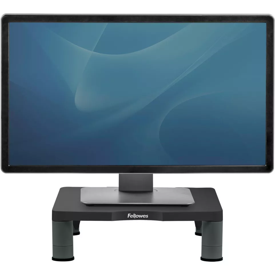 Fellowes adjustable monitor riser 50...