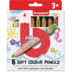 Bruynzeel Kids crayons de...