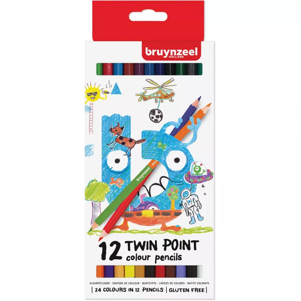 Bruynzeel Kids crayons de couleur...