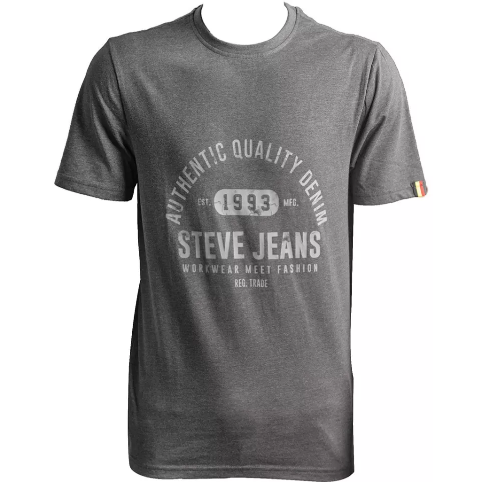 Steve Jeans STV71 Navy Blue T-shirt...