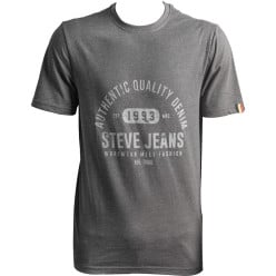 Steve Jeans STV71 Navy Blue T-shirt L per piece