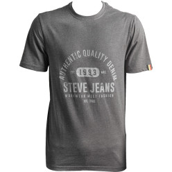 Steve Jeans STV71 marineblauw T-shirt S / pce