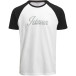 Jobman Two-Tone T-Shirt 5269 White/Black S per piece