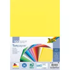 Folia gekleurd papier à dessin, 120 g, ft 21 x 29,7 cm, A4, couleurs assorties, paquet de 100 feuilles