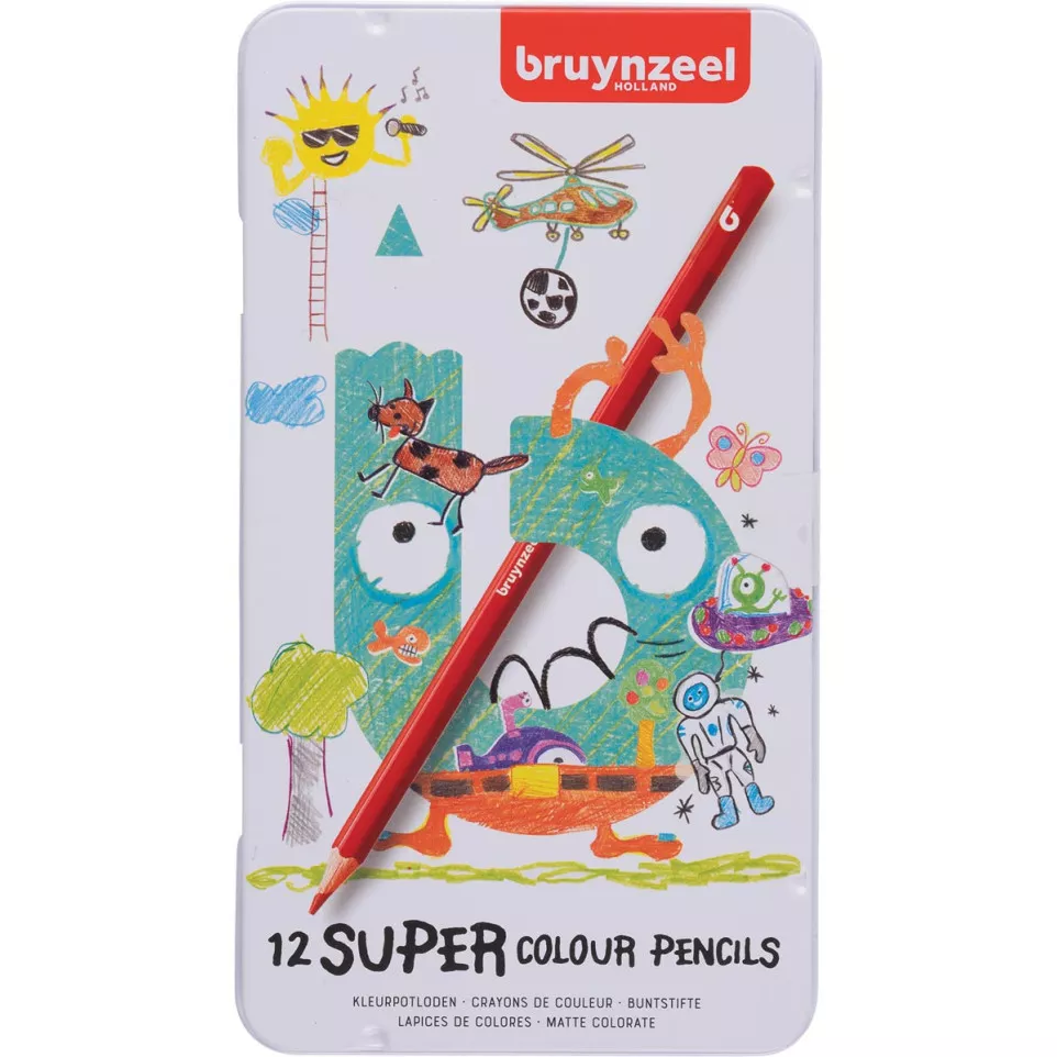 Bruynzeel crayon de couleur Super,...