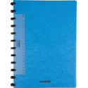 Adoc Classic schrift, ft A4, 144 bladzijden, commercieel geruit, geassorteerde kleuren