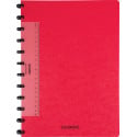 Adoc Classic cahier, ft A4, 144 pages, quadrillé commercial, couleurs assorties