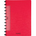 Adoc Classic schrift, ft A4, 144 bladzijden, commercieel geruit, geassorteerde kleuren