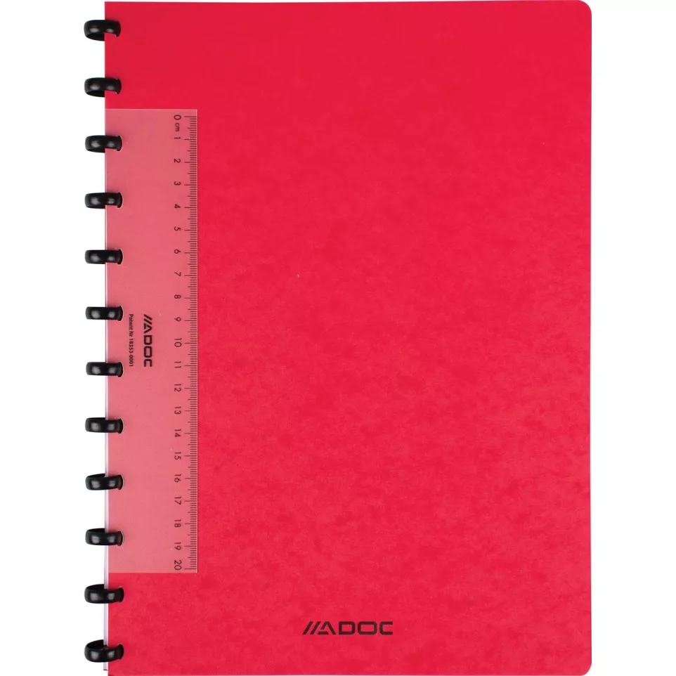 Adoc Classic cahier, ft A4, 144...