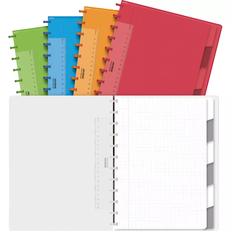 Adoc Colorlines schrift, ft A4, 144...