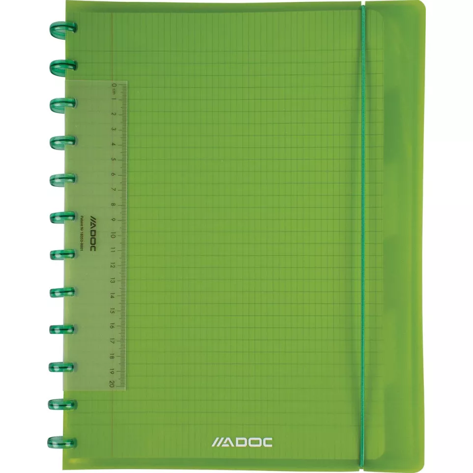 Adoc Colorlines cahier, ft A4, 144...
