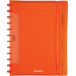 Adoc Colorlines cahier, ft A4, 144 pages,commercieel quadrillé, couleurs assorties