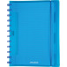 Adoc Colorlines cahier, ft A4, 144 pages,commercieel quadrillé, couleurs assorties