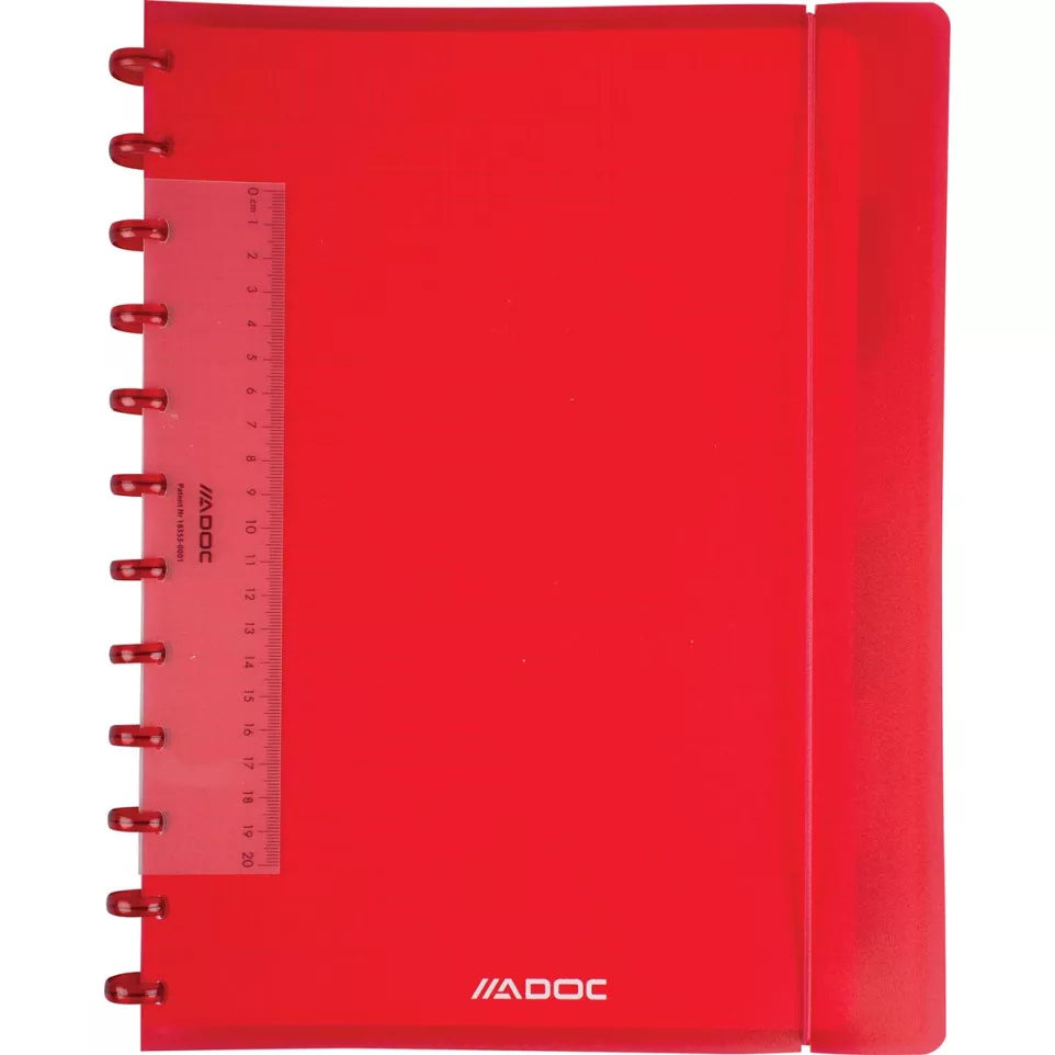 Adoc Colorlines cahier, ft A4, 144...