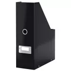 Leitz WOW Click & Store Magazine File Black