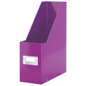 Leitz Wow Click & Store Magazine File Purple