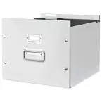 Leitz Click & Store Storage Box for Suspension Files White 604601