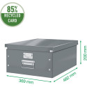 Leitz Click & Store WOW Large Storage Box White A3