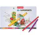 Bruynzeel Expression Felt Pens, Box of 25 Pieces